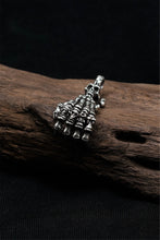 Load image into Gallery viewer, Retro 925 Sterling Silver Skull Hands Pendant