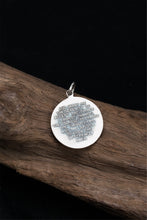 Load image into Gallery viewer, Prayer Hand Pendant Retro 925 Sterling Silver