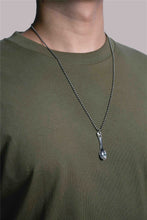 Load image into Gallery viewer, TS® Antique Silver Spoon Pendant