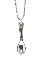 Load image into Gallery viewer, TS® Antique Silver Spoon Pendant
