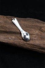 Load image into Gallery viewer, TS® Antique Silver Spoon Pendant