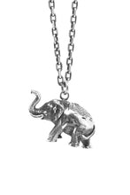 Load image into Gallery viewer, Elephant Pendant Retro 925 Sterling Silver