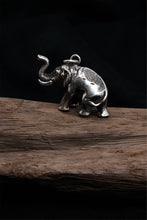 Load image into Gallery viewer, Elephant Pendant Retro 925 Sterling Silver