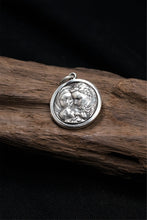 Load image into Gallery viewer, Vintage Coin 925 Sterling Silver Pendants