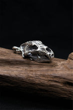 Load image into Gallery viewer, Animal Skull Fashion 925 Sterling Silver Pendant