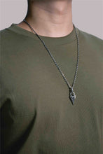 Load image into Gallery viewer, Retro Love Heart Pendant 925 Sterling Silver