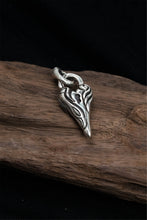 Load image into Gallery viewer, Retro Love Heart Pendant 925 Sterling Silver