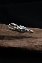 Load image into Gallery viewer, Retro Love Heart Pendant 925 Sterling Silver