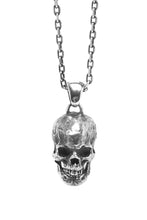 Load image into Gallery viewer, TS® Retro Skull Pendant 925 Sterling Silver