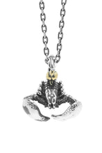 Load image into Gallery viewer, Retro 925 Sterling Silver Scorpion Charm Pendant