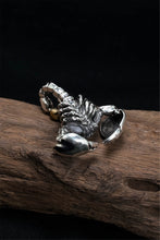 Load image into Gallery viewer, Retro 925 Sterling Silver Scorpion Charm Pendant