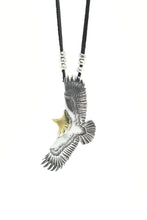 Load image into Gallery viewer, 925 Silver Eagle Pendant Takahashi Goro