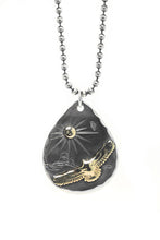Load image into Gallery viewer, Takahashi Goro Silver Sun Eagle Pendant