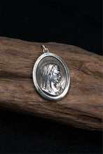 Load image into Gallery viewer, Retro 925 Silver Virgin Mary Couple Pendant
