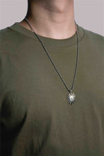 Load image into Gallery viewer, Takahashi Goro Sunflower 925 Sterling Silver Pendant