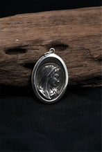 Load image into Gallery viewer, Retro 925 Silver Virgin Mary Couple Pendant