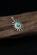 Load image into Gallery viewer, 925 Sterling Silver Takahashi Goro Sunflower Pendant