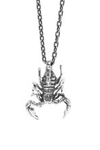 Load image into Gallery viewer, TS Hand Silver Retro Scorpion Pendant 925 Sterling Silver