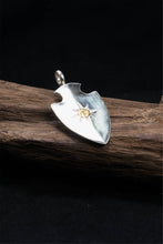 Load image into Gallery viewer, Arrowhead with Sun Pendant