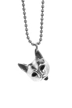 Load image into Gallery viewer, 925 Sterling Silver Cat Head Pendant