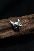 Load image into Gallery viewer, 925 Sterling Silver Cat Head Pendant