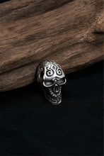 Load image into Gallery viewer, Retro Skull 925 Sterling Silver Pendant