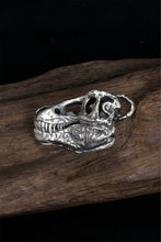Load image into Gallery viewer, Retro Animal Skull Silver Pendant