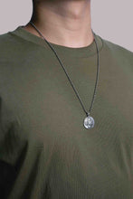 Load image into Gallery viewer, Retro Horse Head 925 Sterling Silver Coin Pendant