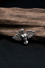 Load image into Gallery viewer, Retro Angel Wings 925 Silver Cross Pendant
