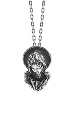 Load image into Gallery viewer, Virgin Mary Couple Retro 925 Silver Pendant