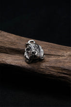Load image into Gallery viewer, Retro 925 Sterling Silver Dog Head Pendant
