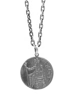 Load image into Gallery viewer, Retro Indians 925 Sterling Silver Coin Pendant