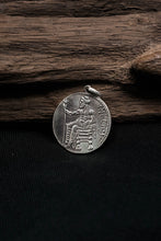 Load image into Gallery viewer, Retro Indians 925 Sterling Silver Coin Pendant