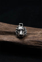 Load image into Gallery viewer, Retro 925 Sterling Silver Dog Head Pendant