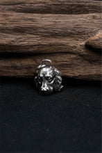 Load image into Gallery viewer, Retro 925 Sterling Silver Dog Head Pendant