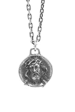 Load image into Gallery viewer, Top Hand Silver Retro 925 Sterling Silver Round Medallion Charm