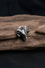 Load image into Gallery viewer, Retro Sheep Head 925 Sterling Silver Pendant