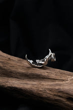 Load image into Gallery viewer, Retro Skull 925 Sterling Silver Moon Pendant