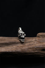 Load image into Gallery viewer, Skull Pendant Retro Sterling Silver