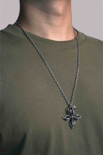 Load image into Gallery viewer, Elephant Trunk Instrument Pendant Retro 925 Sterling Silver