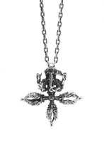 Load image into Gallery viewer, Elephant Trunk Instrument Pendant Retro 925 Sterling Silver