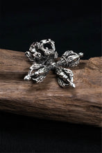 Load image into Gallery viewer, Elephant Trunk Instrument Pendant Retro 925 Sterling Silver