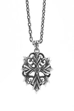Load image into Gallery viewer, Double Cross Pendant Retro 925 Sterling Sliver