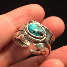 Load image into Gallery viewer, Takahashi Goro Feather 925 Sterling Silver Ring