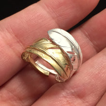 Load image into Gallery viewer, Takahashi Goro Feather Ring
