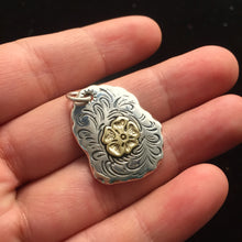 Load image into Gallery viewer, Japan Takahashi Goro Clover Spoon 925 Silver Pendant