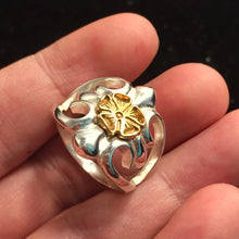 Load image into Gallery viewer, Takahashi Goro Cherry Handmade Sterling Silver Ring