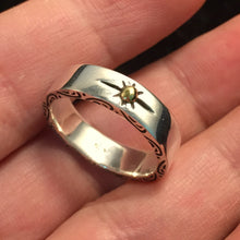 Load image into Gallery viewer, Takahashi Goro Sun Point Ring