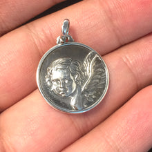 Load image into Gallery viewer, Angel Wings Vintage 925 Sterling Silver Pendants