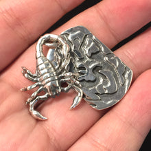 Load image into Gallery viewer, Motorcycle Wind Scorpion Pendant Retro 925 Sterling Silver
